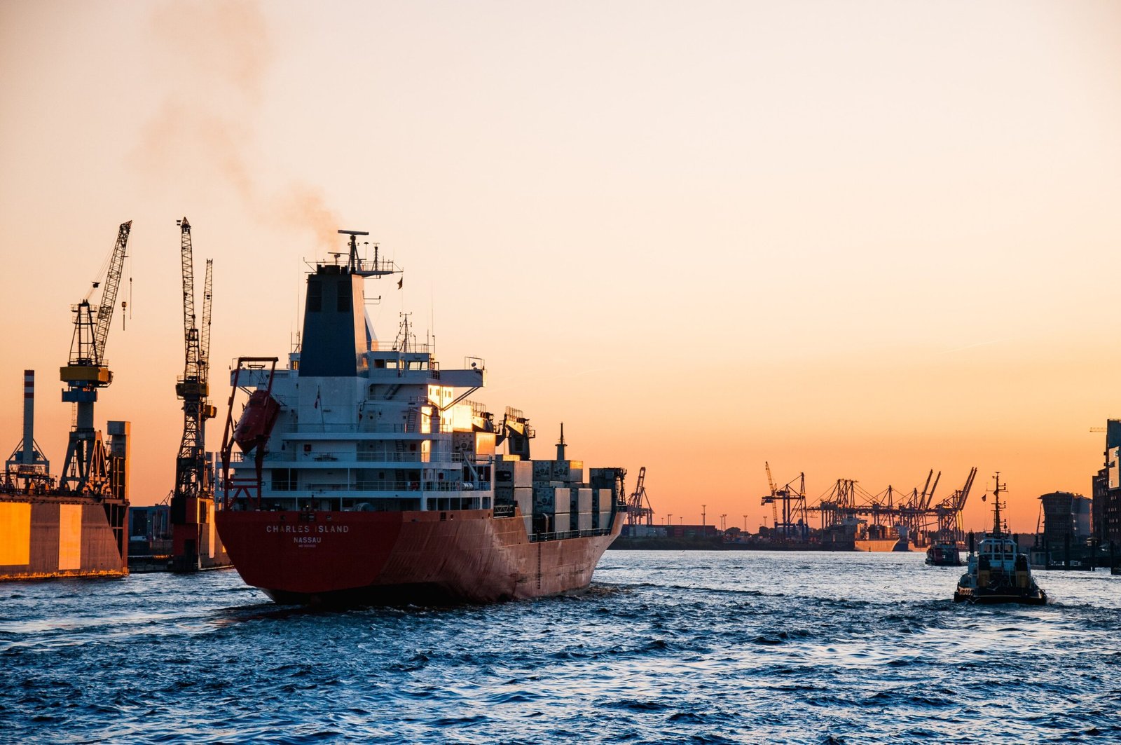 Shipping from Dubai to Angola