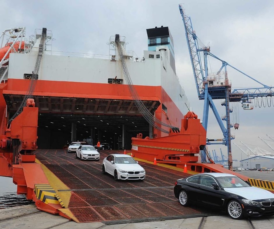 RoRo Shipping from Dubai to Angola